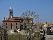 MONTE ZUCCO (1232 m) ad anello da S. Antonio Abb. (987 m) per la prima volta via Sonzogno (1108 m) - 31mar21 - FOTOGALLERY